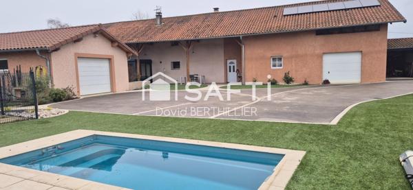 Magnifique maison à 7 min de Montrevel en Bresse