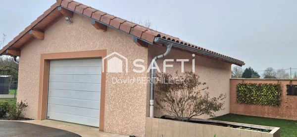 Magnifique maison à 7 min de Montrevel en Bresse