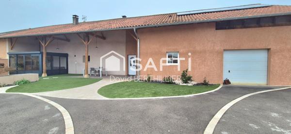 Magnifique maison à 7 min de Montrevel en Bresse