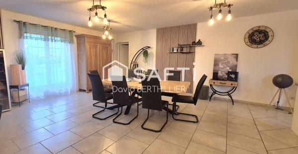 Magnifique maison à 7 min de Montrevel en Bresse