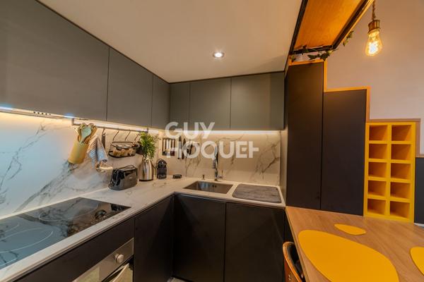 Appartement Lyon 1 pièce 39 m² - meublé