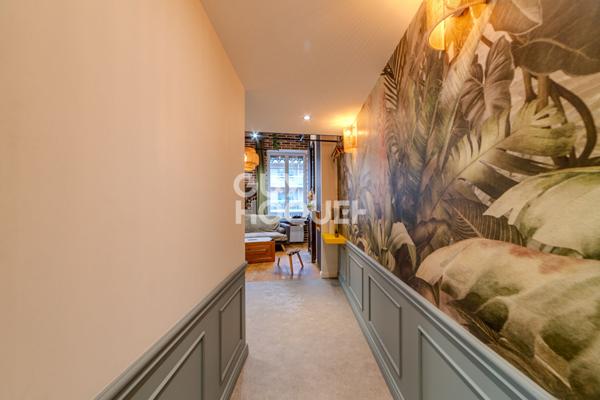 Appartement Lyon 1 pièce 39 m² - meublé