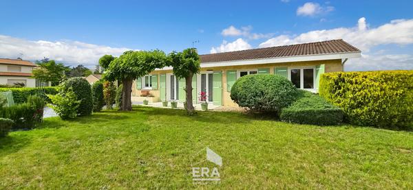 BLANQUEFORT Centre-ville - Maison de 115m² de plain-pied - Garage, jardin, calme - Proche TRAM E