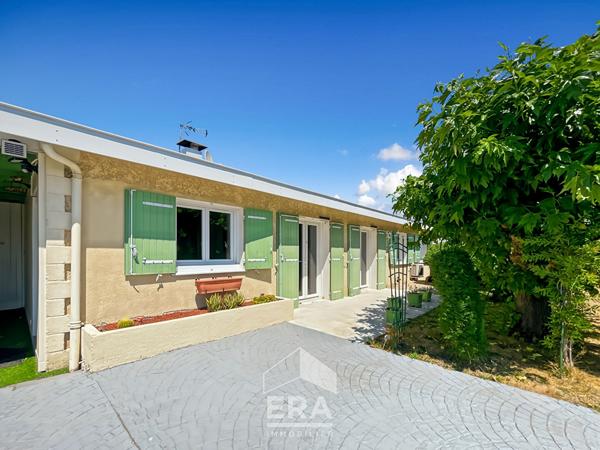 BLANQUEFORT Centre-ville - Maison de 115m² de plain-pied - Garage, jardin, calme - Proche TRAM E