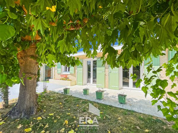 BLANQUEFORT Centre-ville - Maison de 115m² de plain-pied - Garage, jardin, calme - Proche TRAM E