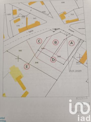 Terrain à vendre 800 m² Smermesnil
