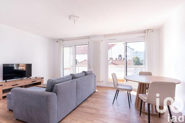 Appartement à vendre 3 pièces 70 m² Villeurbanne