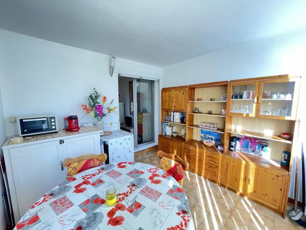 Appartement 2 pièces + cabine. Parking. Cavalaire-sur-Mer (83240)