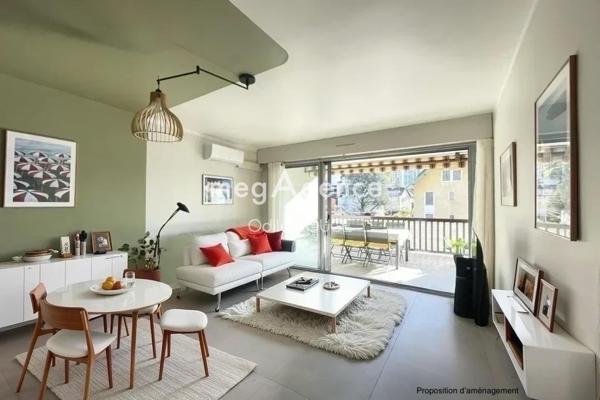 Appartement à AIX-LES-BAINS, 73100 - 3 pièces 53m²