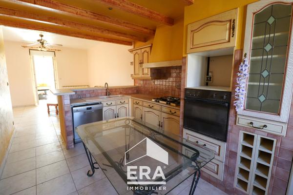 Maison de 115 m²  sur un terrain de 1246 m² à Blaye-les-Mines.