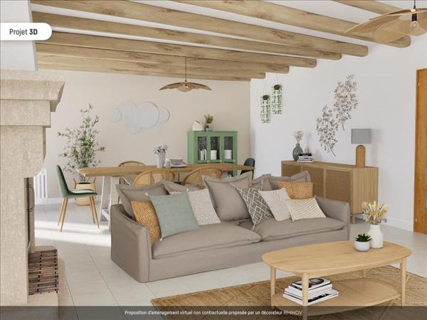 Maison à vendre |  Darnac |  10 pièces | 250 m²