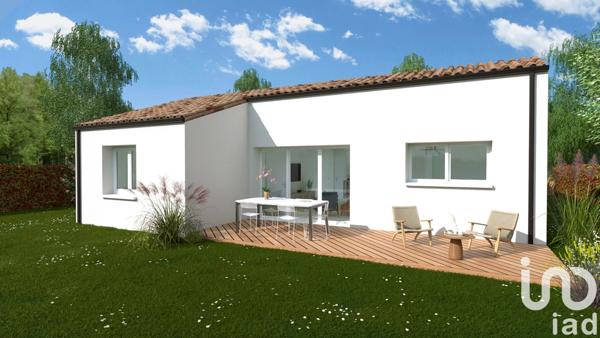 Terrain à vendre 727 m² Saint-Jean-de-Monts