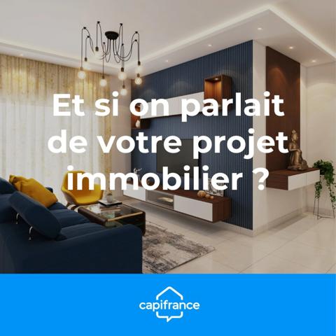 Calvados (14), Appartement duplex 90 m² (75 m² Carrez) proche TROUVILLE-SUR-MER, balcon, 3 chambres, double parking couvert