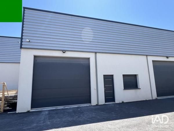 Location hangar 100 m² Béziers