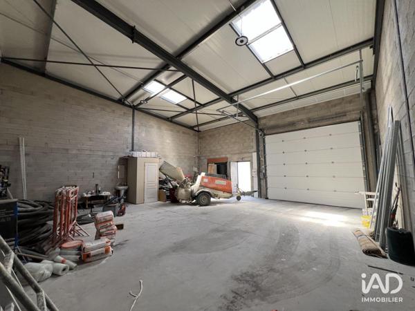 Location hangar 100 m² Béziers
