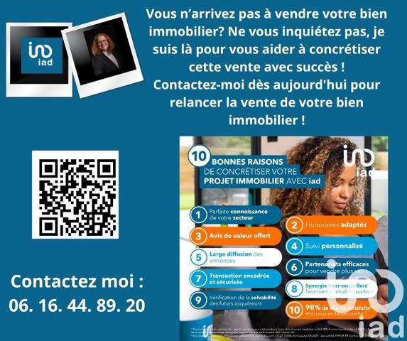 Studio 1 pièce de 34 m² à Carrières-sur-Seine (78420)