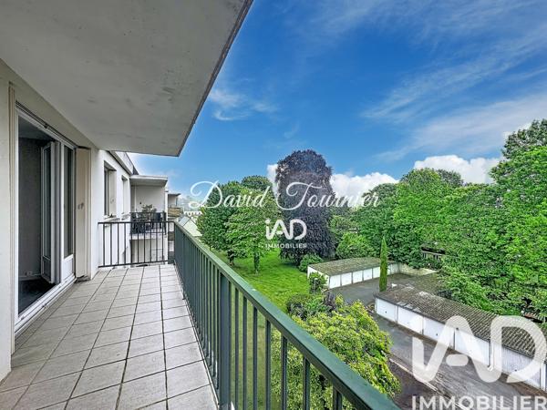 Appartement à vendre 4 pièces 68 m² Villers-Cotterêts