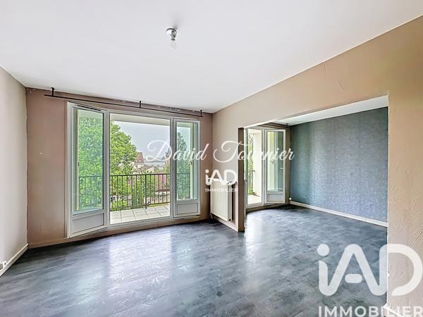 Appartement à vendre 4 pièces 68 m² Villers-Cotterêts