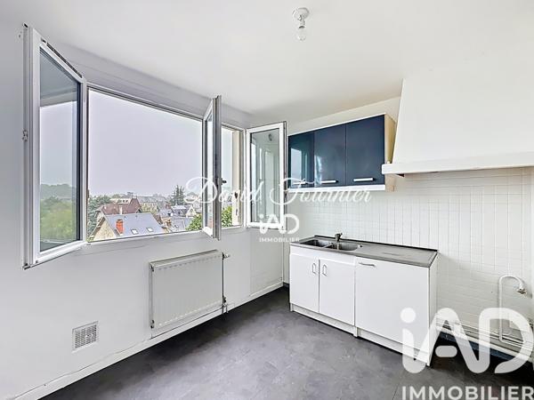 Appartement à vendre 4 pièces 68 m² Villers-Cotterêts