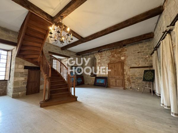 Une adresse chargée d’âme au cœur de la cité historique