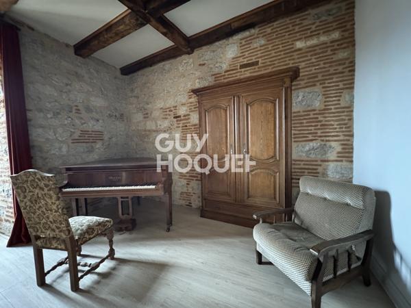 Une adresse chargée d’âme au cœur de la cité historique