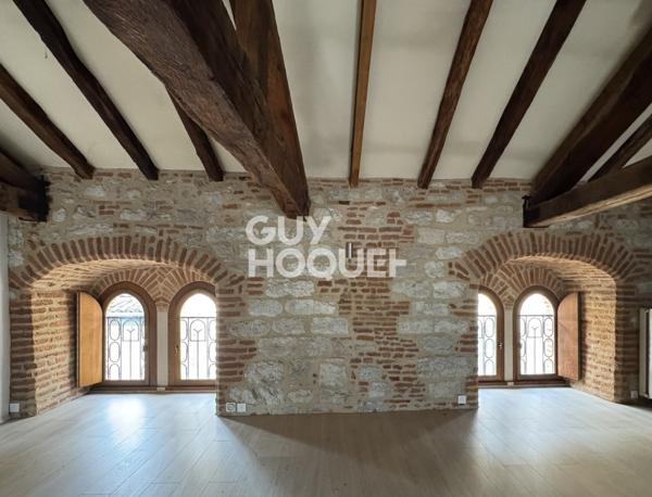 Une adresse chargée d’âme au cœur de la cité historique