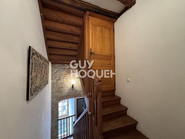 Une adresse chargée d’âme au cœur de la cité historique