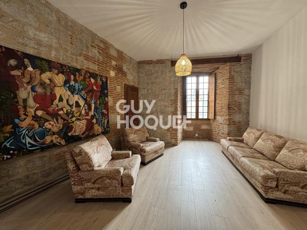 Une adresse chargée d’âme au cœur de la cité historique