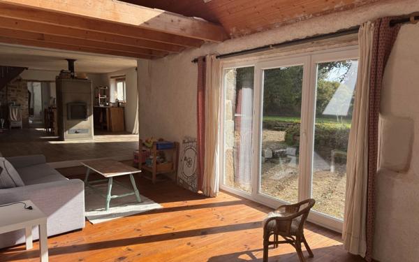 Maison à vendre    4 pièces • 95,50 m2 Mellionnec