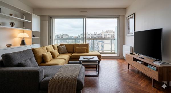 Appartement 3 pièces à vendre à Angers - Quartier Arboretum