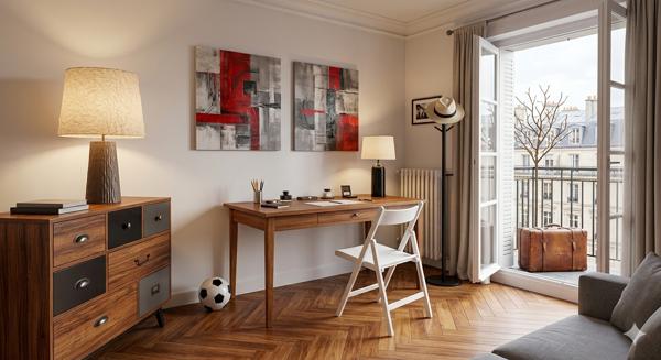 Appartement 3 pièces à vendre à Angers - Quartier Arboretum