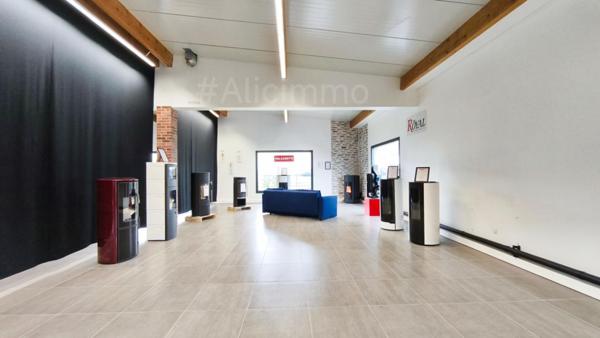 Local commercial Sézanne 258 m2