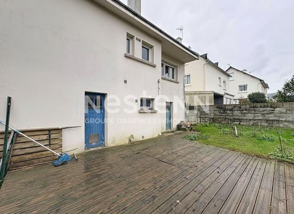 VENTE MAISON FAMILIALE 4 CHAMBRES PLOUFRAGAN