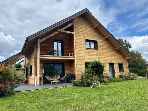 EPERSY, magnifique maison contemporaine, 4 pièces 121 m² env, sur terrain de 745 m²