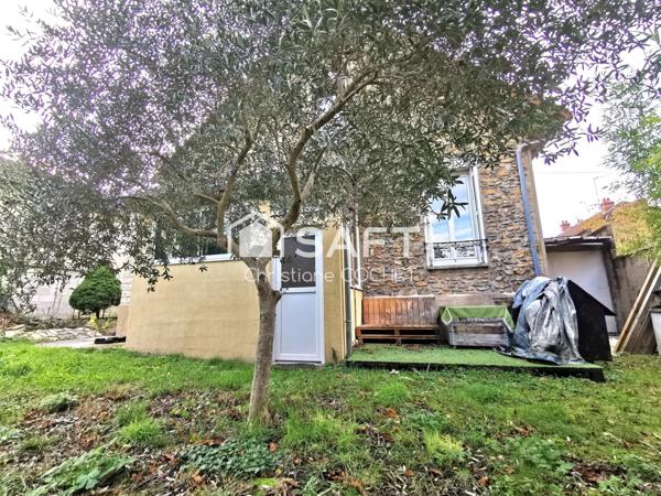 Maison avec jardin et garage à 800m de la gare de Melun