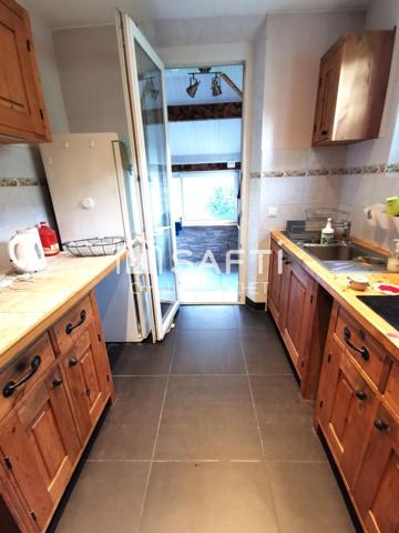 Maison avec jardin et garage à 800m de la gare de Melun