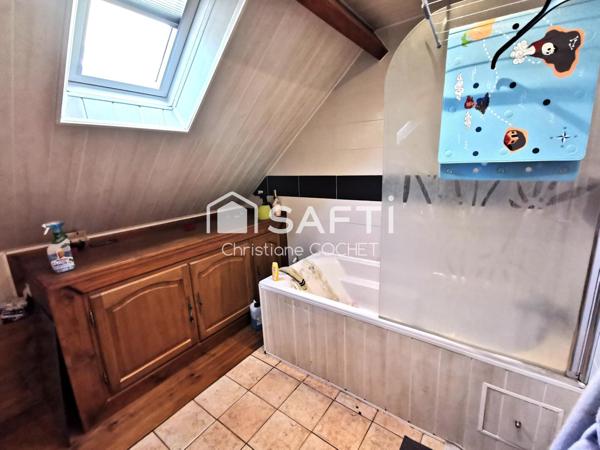 Maison avec jardin et garage à 800m de la gare de Melun