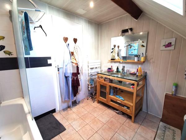 Maison avec jardin et garage à 800m de la gare de Melun