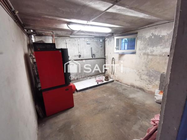 Maison avec jardin et garage à 800m de la gare de Melun