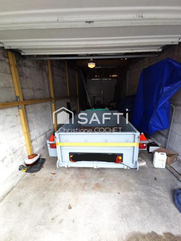 Maison avec jardin et garage à 800m de la gare de Melun