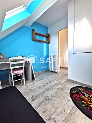 Maison avec jardin et garage à 800m de la gare de Melun