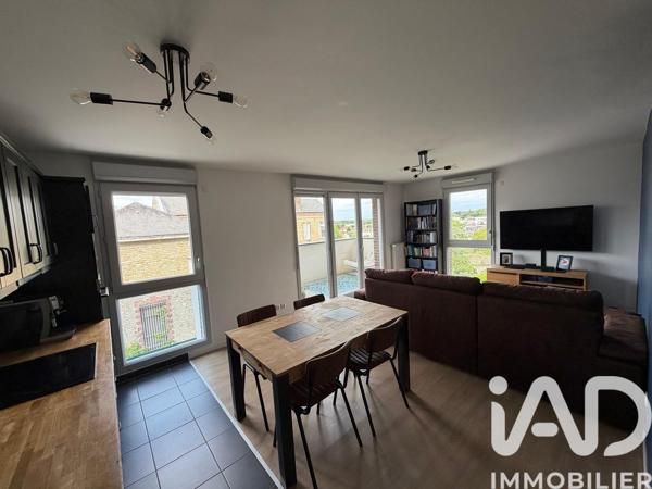 Appartement à vendre 3 pièces 63 m² Lagny-sur-Marne