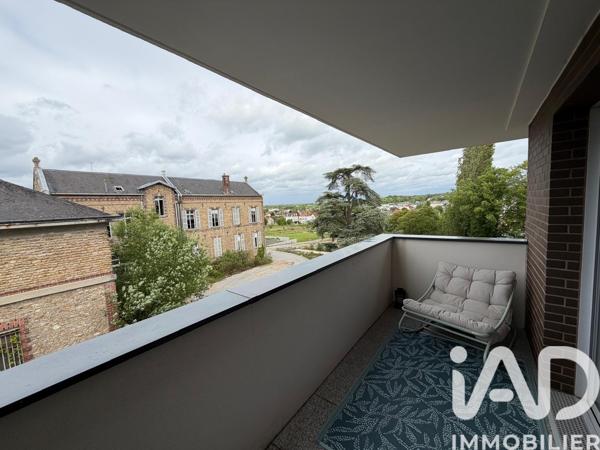 Appartement à vendre 3 pièces 63 m² Lagny-sur-Marne
