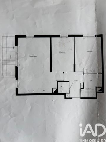 Appartement à vendre 3 pièces 63 m² Lagny-sur-Marne