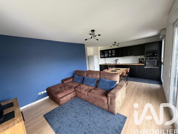 Appartement à vendre 3 pièces 63 m² Lagny-sur-Marne