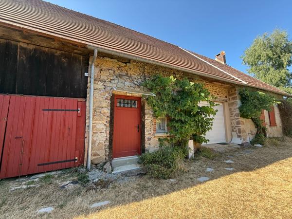 EN EXCLUSIVITE ! Maison en pierre 120m², 3 chambres, sur terrain de 936m², 168 000 €
