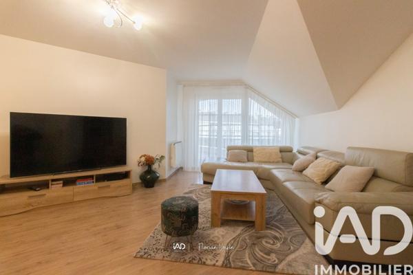 Appartement à vendre 4 pièces 84,72 m² Mantes-la-Jolie