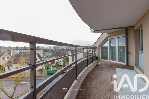 Appartement à vendre 4 pièces 84,72 m² Mantes-la-Jolie