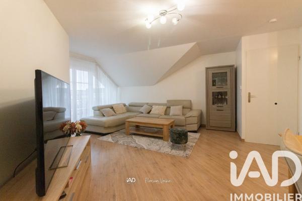Appartement à vendre 4 pièces 84,72 m² Mantes-la-Jolie