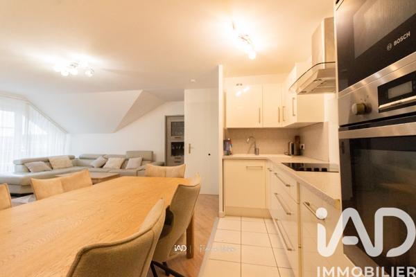 Appartement à vendre 4 pièces 84,72 m² Mantes-la-Jolie